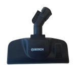 برس جاروبرقی مدل بوش قفل دار کف استیل